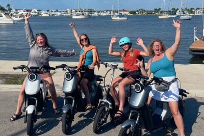 Electric Moped Tour of Naples Florida Family Fun and Easy To Ride - Where the Tour Starts: Meeting Point, Mobile Ticket, and How the Day Flows
