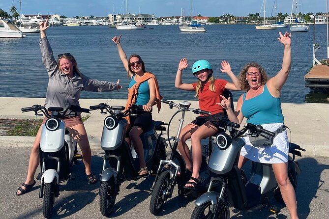Electric Moped Tour of Naples Florida Family Fun and Easy To Ride - Where the Tour Starts: Meeting Point, Mobile Ticket, and How the Day Flows