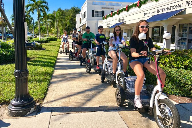 Electric Trike Tour of Naples - Why an electric trike tour is a smart way to see Naples quickly