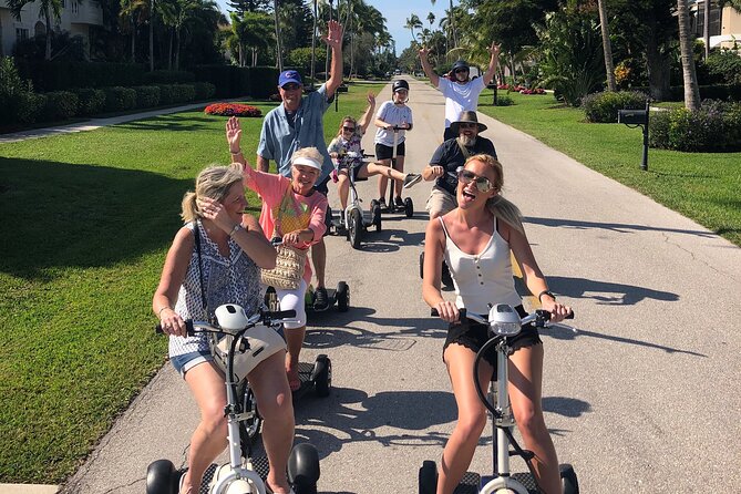 Electric Trike Tour of Naples - Naples Bay, City Dock, and Crayton Cove: the waterfront stops that do the heavy lifting