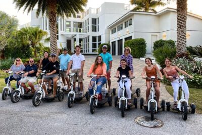 Electric Trike Tour of Naples - Tin City start: where your tour begins and why that matters