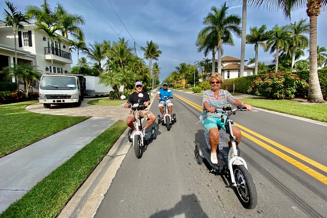 Electric Trike Tour of Naples - Naples Pier: the walk-out break that turns a ride into an experience