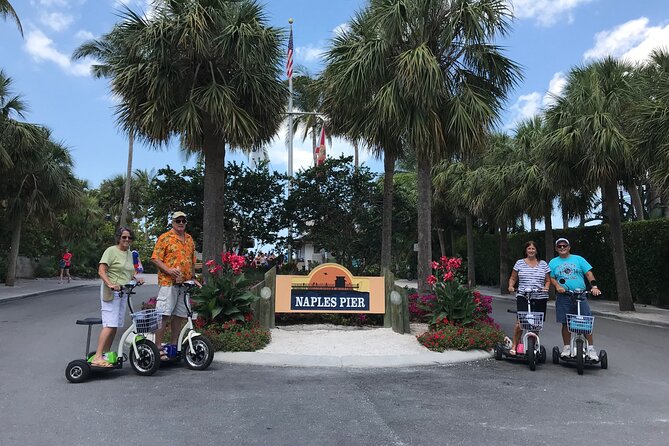 Electric Trike Tour of Naples - The Bay photo stop: quick, beautiful, and timed for good viewing