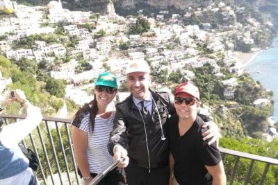 Enjoy the Amalfi Coast and Pompeii - Tour with our Local Driver - The drive to Positano: where the scenery actually earns its keep