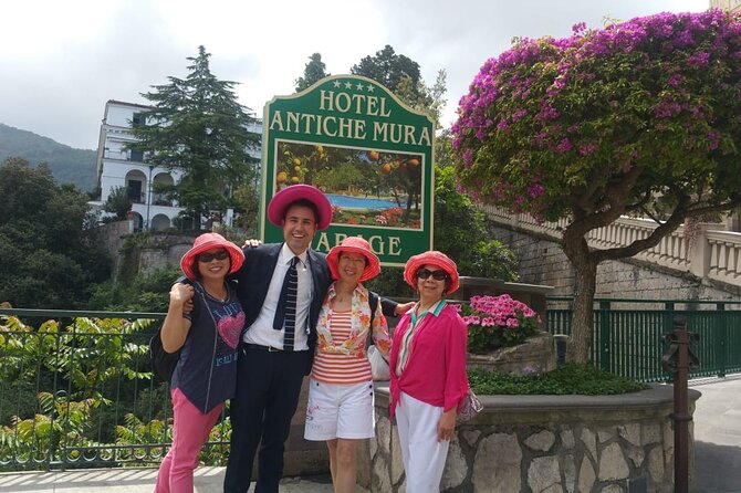 Enjoy the Amalfi Coast and Pompeii - Tour with our Local Driver - Tickets and money: how the €18 Pompeii entry fits the $386.17 price
