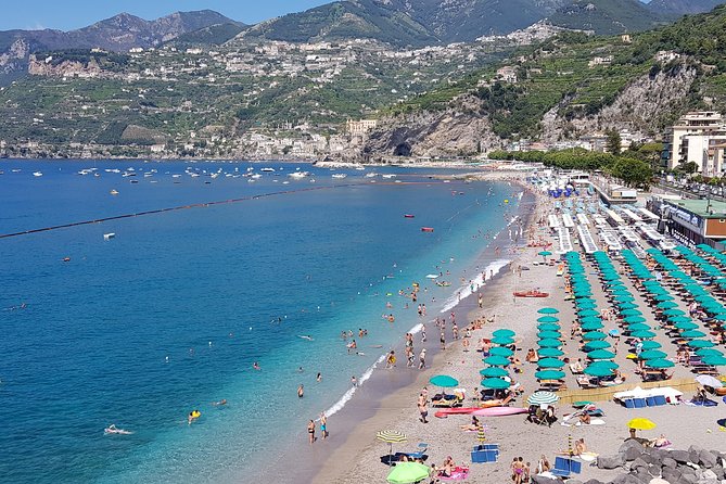 Enjoy the Amalfi Drive private tour - Positano in about an hour: streets, shops, and the best quick views