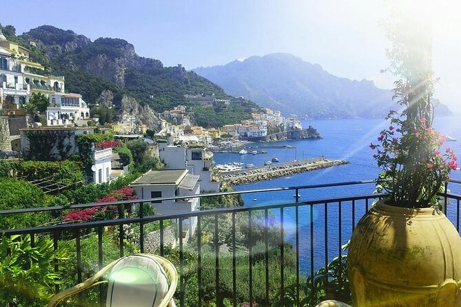 Enjoy the Amalfi Drive private tour - Amalfi in 45 minutes: the Maritime Republic feel and St. Andrew Cathedral