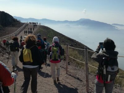 Ercolano: Half-Day Sightseeing Tour to Vesuvius - Picking Up in Ercolano and the Ride Up the Volcano