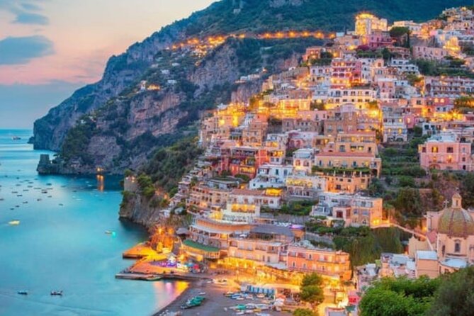 Exclusive Amalfi Coast Tour from Naples - Sorrento Town Time: Walking Streets, Lemon Stops, and Limoncello