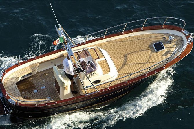Exclusive boat tour in Amalfi Coast - Salerno cruise transfers: keeping the day from getting messy