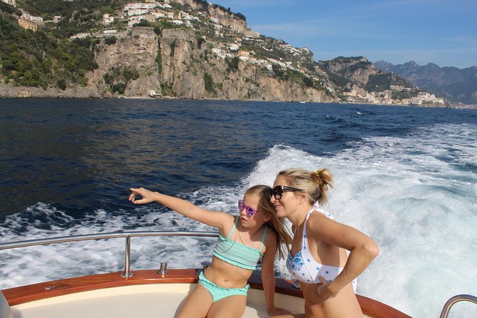 Exclusive boat tour in Amalfi Coast - Flexibility on the water: what it means in practice