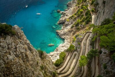 Exclusive Capri, Anacapri & Blue Grotto Private Tour from Naples - The Mamma Mia road ride and why it matters