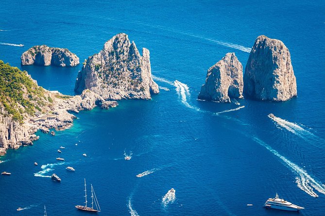 Exclusive Capri Boat Tour from Naples or Sorrento - The private gozzo boat ride: Capri from the coastline, not the sidelines