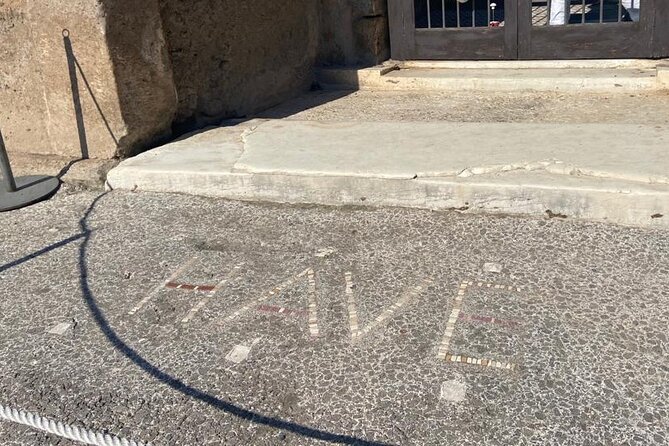 Exclusive Half-Day Tour in Pompeii with skip the line tickets - The Lupanar: Pompeii’s Brothel Area and What It Actually Shows