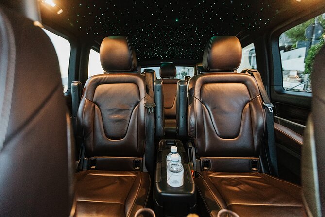 Exclusive One-Way Transfer from Napoli to the Amalfi Coast Area - The Mercedes ride comfort: it’s the little stuff that changes everything