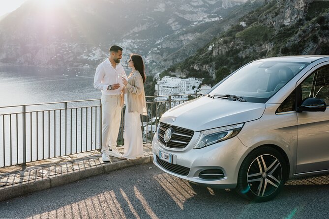 Exclusive One-Way Transfer from Napoli to the Amalfi Coast Area - Timing: 90 minutes on paper, real-world traffic in front of you
