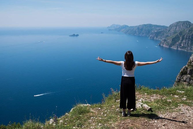 Exclusive Private Tour: Amalfi, Positano & Ravello from Naples - The day’s route: Positano, Amalfi, Ravello, plus Sorrento