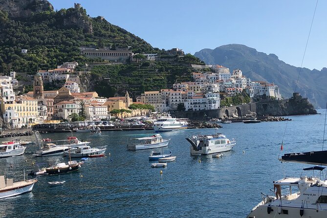 Exclusive Private Tour: Explore Pompeii and the Amalfi Coast - Ravello: villas, terraces, and why artists kept coming back