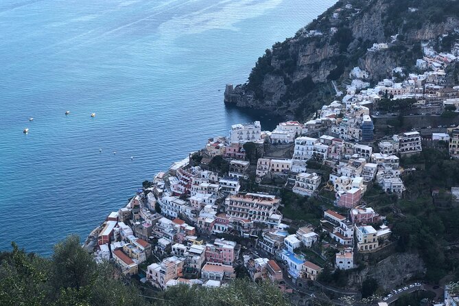 Exclusive Private Tour: Explore Pompeii and the Amalfi Coast - Sorrento: cliff views, narrow lanes, and an easier rhythm