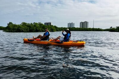 Exclusive Relax & Explore Pedal Kayak Tour Marco Island & Naples - Stop 1: Rookery Bay National Estuarine Research Reserve