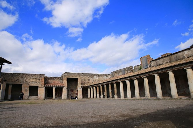 Exclusive Shore Excursion from Naples Cruise Terminal to Pompeii & Amalfi Coast - Naples cruise terminal pickup at 8:00 am: what to expect