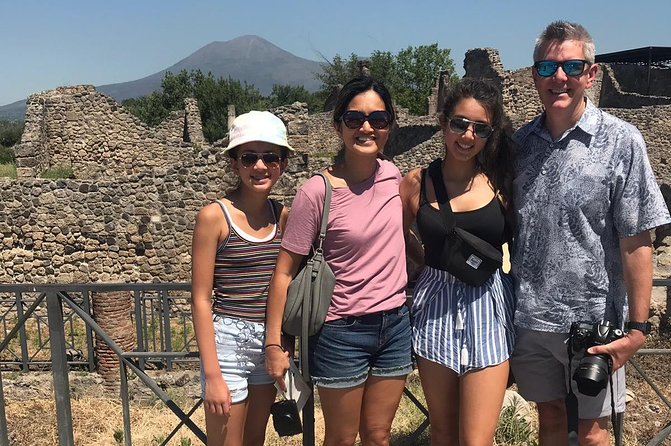 Exclusive Shore Excursion from Naples Cruise Terminal to Pompeii & Amalfi Coast - Positano and the Santa Maria Assunta church + medieval crypt