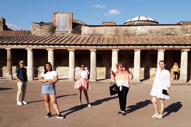 Exclusive Shore Excursion from Naples Cruise Terminal to Pompeii & Amalfi Coast - Private driver + expert guidance: where the day quality shows