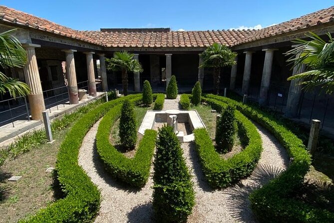 Exclusive tour in Sorrento and Pompeii with transport and tickets - Stop 5: Casa del Menandro (Decorated Domus Time)