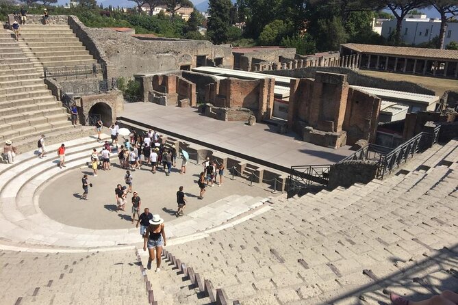Exclusive tour in Sorrento and Pompeii with transport and tickets - Sorrento Limoncello and Free Time That Actually Breathes