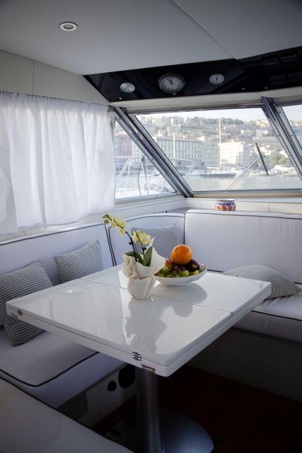 Experience Luxury at sea: Rent your yacht - Naples Mergellina to Yacht Time: Where Your Day Starts