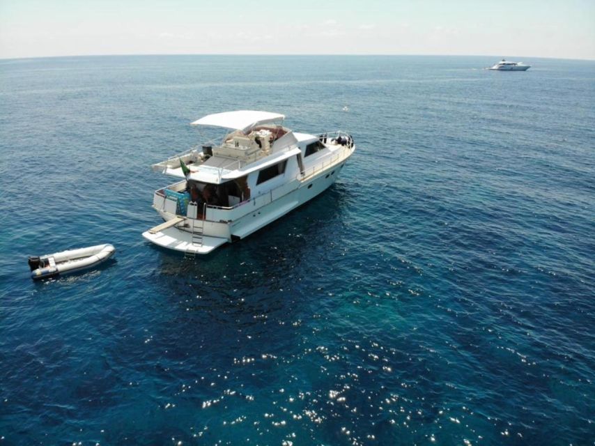 Experience Luxury at sea: Rent your yacht - Optional Overnight in Mergellina: The Night-Ship Advantage
