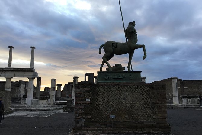 Explore and Experience Pompeii - Price check: is $240.28 per group a good deal?