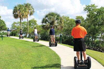 Explore Naples on a Guided Segway Tour - Crayton Cove and Naples City Dock: Waterfront in 20 Minutes