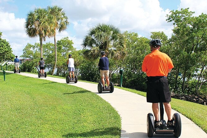 Explore Naples on a Guided Segway Tour - Crayton Cove and Naples City Dock: Waterfront in 20 Minutes