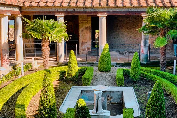 Explore Pompei Ruins with your Private Archaeologist - The Main Stop: Archaeological Park of Pompeii and the 79 AD Story