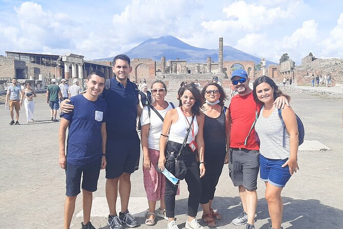 Exploring Pompeii - Thermal Baths and the Plaster Casts: Daily Life to Final Moments