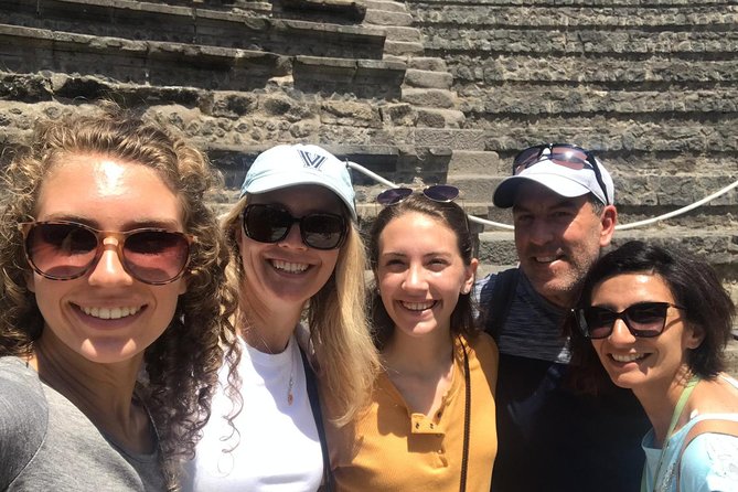 Fast Access Exclusive Private Ancient Pompeii Half Day Tour with Local Guide - Teatro Grande: where Roman crowds gathered for drama