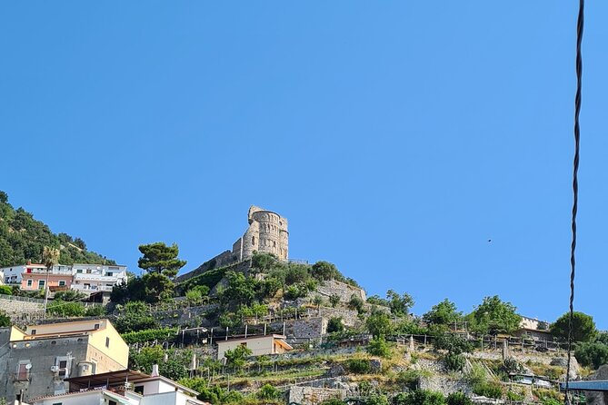 Ferriere waterfalls hike - Amalfi and Ravello Coast - Valle delle Ferriere: the shaded forest portion and your waterfall payoff