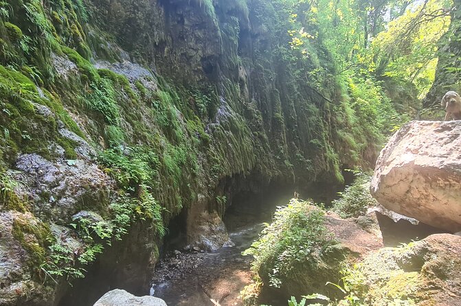 Ferriere waterfalls hike - Amalfi and Ravello Coast - Gear and comfort: hiking shoes, poles, and making it easy on yourself
