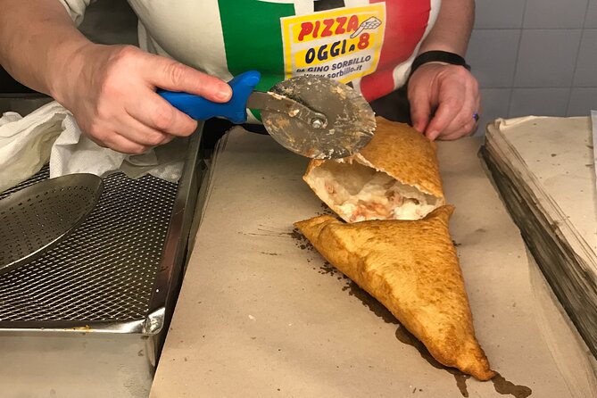 Flavors of Naples Decumani Street Food and Sightseeing Tour - Naples Decumani Street Food: The point isn’t just eating