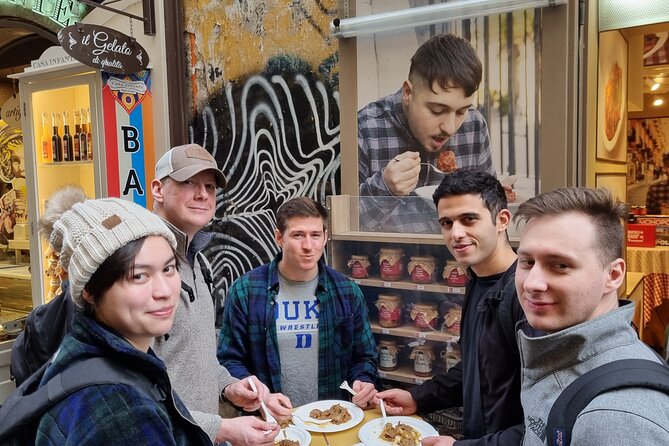 Food Tour of Naples with Davide - Where You Start (Piazza Dante) and How the Route Works