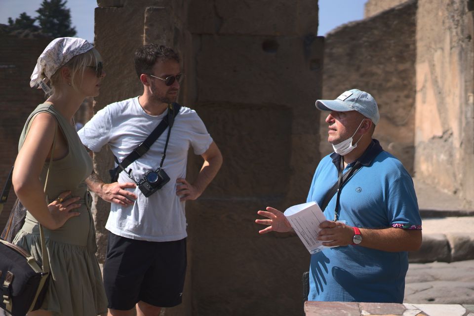 From Amalfi: Pompeii and Mount Vesuvius Private Day Trip - The best kind of guide pairings (and why you’ll feel it)