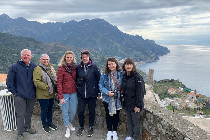 From Ashes to Azure: Private Pompeii & Amalfi Coast with Pick Up - Ravello, Furore, and Praiano: the scenic side stops that boost the day