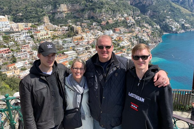 From Ashes to Azure: Private Pompeii & Amalfi Coast with Pick Up - Mount Vesuvius and the Bay of Naples: a quick stop with big context