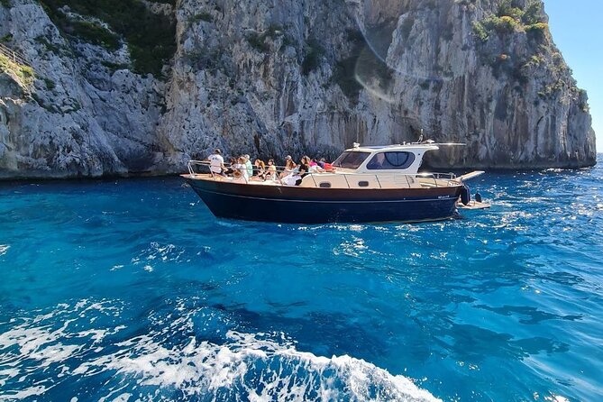 From Castellammare di Stabia: Capri Blue Grotto Boat Day Tour - Early 7:00am departure from Castellammare di Stabia (and why it matters)