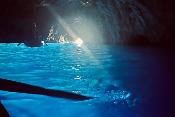 From Castellammare di Stabia: Capri Blue Grotto Boat Day Tour - Blue Grotto and Green Cave: the wow factor, plus the practical limits