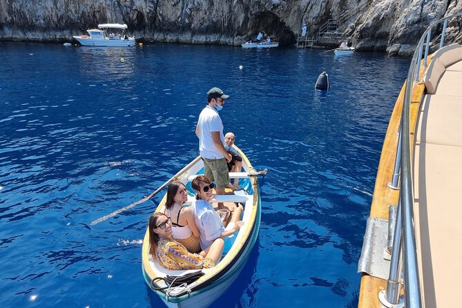 From Castellammare di Stabia: Capri Blue Grotto Boat Day Tour - Price and value: what you pay now vs what you pay at the sites