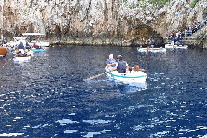 From Castellammare di Stabia: Capri Blue Grotto Boat Day Tour - What to bring (so the day goes smoothly)