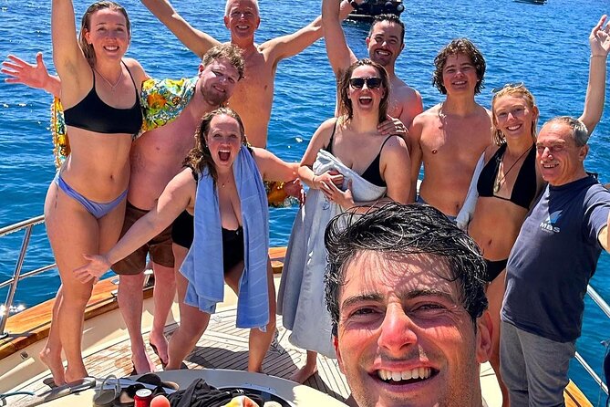 From Castellammare di Stabia: Capri Blue Grotto Boat Day Tour - Who this boat day tour is best for (and who should reconsider)