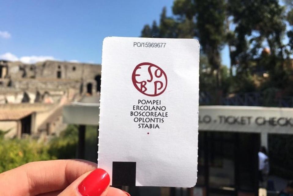 From Herculaneum to Pompeii: Audioguides + Entrance Tickets - Start smart: locating the Herculaneum audioguide desk